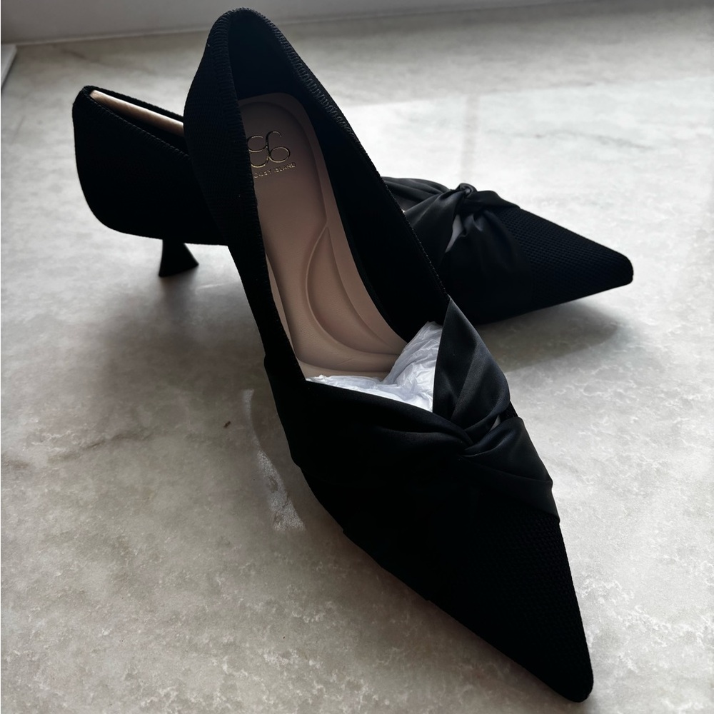 Cosy Island Elegant Black Women's Heels size 8.5